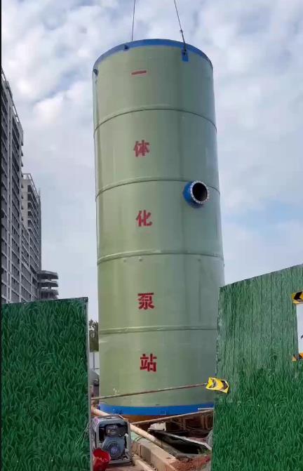 玉林一体化泵站