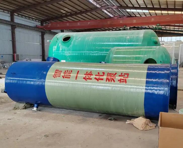 玉林一体化泵站